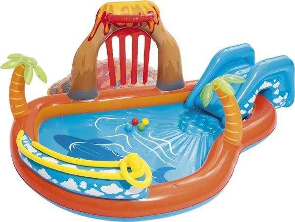 Bestway 53069 Lava Lagün Play Center Planschbecken 104 X 104 X 41 Cm - Image 1
