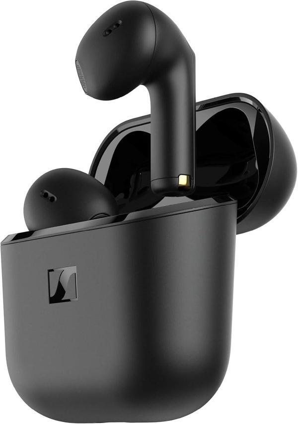 Sennheiser Accentum Open True Wireless Kulak İçi Kulaklık, Siyah - Image 1