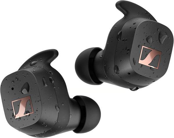Sennheiser Sport True Wireless - Kulak İçi Bluetooth Kulaklık - Adaptif Akustik, 27 Saate Kadar Dinl - Image 1