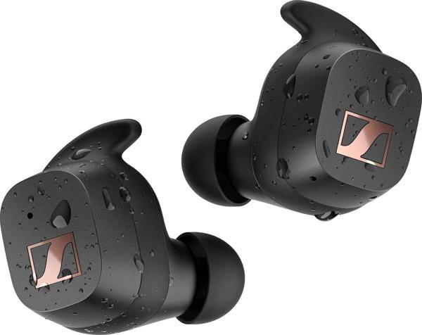 Sennheiser Sport True Wireless - Kulak İçi Bluetooth Kulaklık - Adaptif Akustik, 27 Saate Kadar Dinl - Image 1