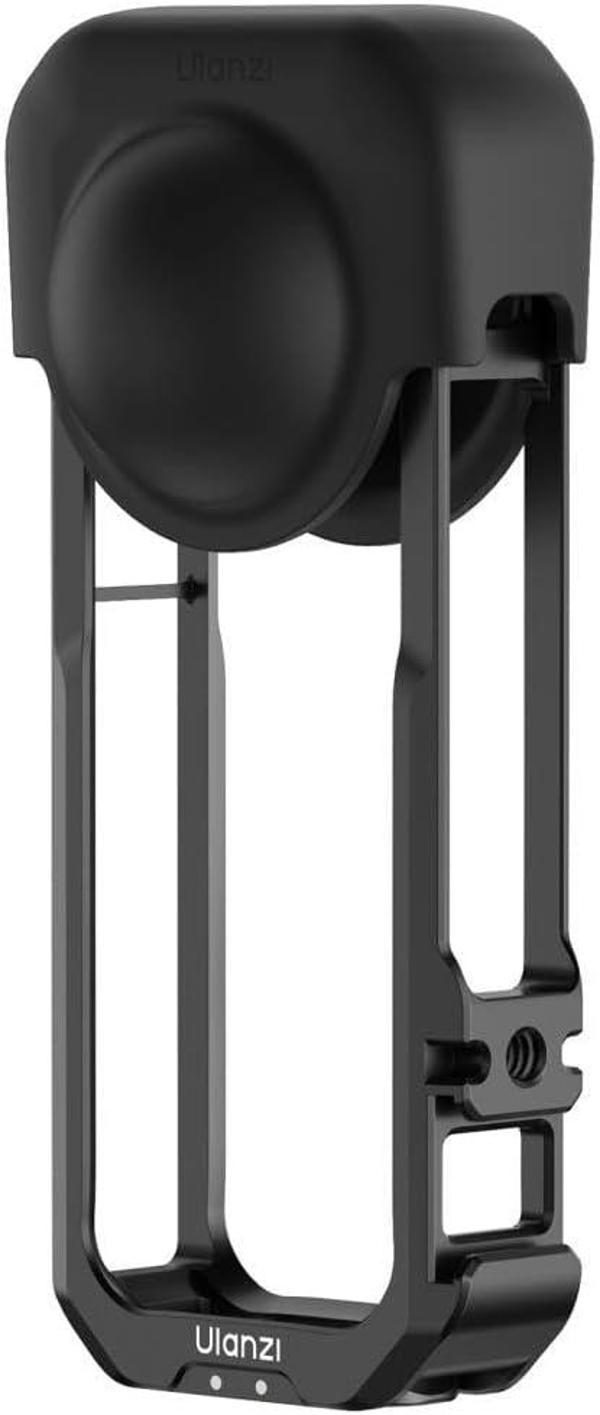 Ulanzi In-04 Kamera Kafesi, Metal, Insta360 X4 Ile Uyumlu, Çizilmez Koruma, Objektif Kapağı Dahil, G - Image 1