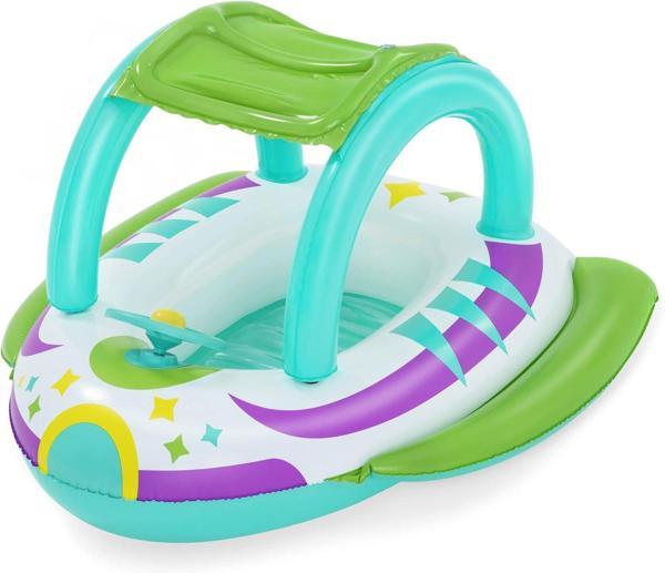 Bestway 1.07M X 1.12M Space Splash Bebek Teknesi - Image 1