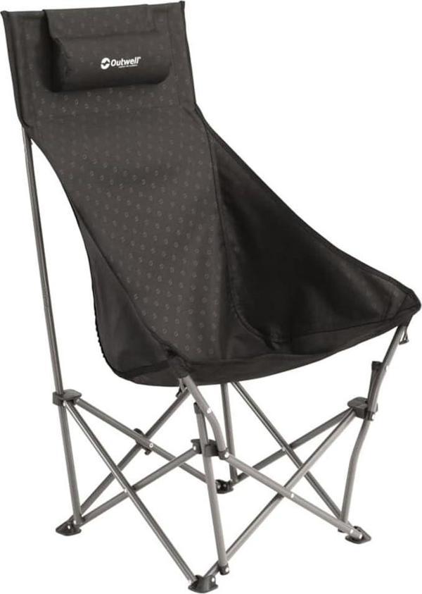 Outwell Emilio Ultralight Kamp Sandalyesi, Siyah - Image 1