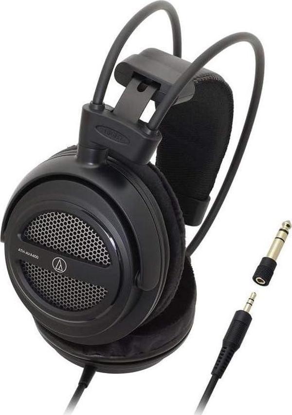 Audio-Technica Ava400 Açık Kulaklık Siyah - Image 1