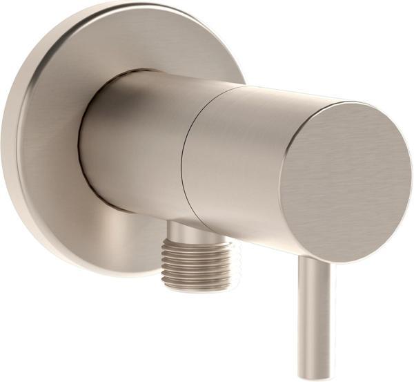 Vitra Origin A4521434 Ara Musluk,Fırçalı Nikel - Image 1