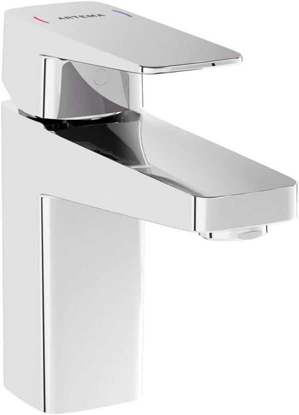 Vitra Root Square A42732 Lavabo Bataryası, Krom - Image 1