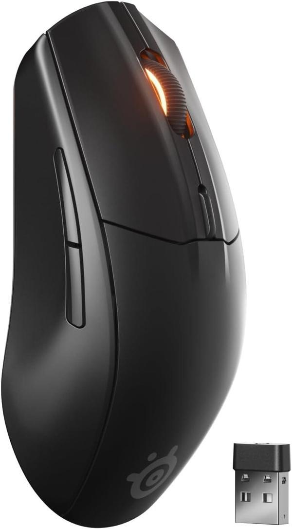 Steelseries Rival 3 Wireless Gen 2 Oyuncu Faresi – 2.4Ghz Ve Bluetooth Bağlantı – 18.000 Dpi Truemov - Image 1