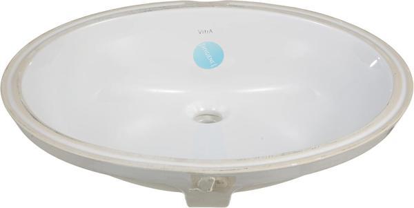 Vitra S20 6069B003-0012 Tezgah Altı Lavabo, 52 Cm, Beyaz - Image 1