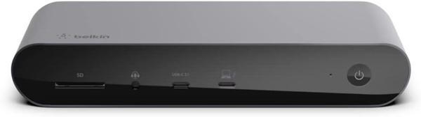 Belkin Thunderbolt 4 Dock Pro, Tek 8K 60Hz, Çift 4K Ekran Uyumlu, 2 X Thunderbolt 4 Bağlantı Noktası - Image 1