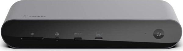 Belkin Thunderbolt 4 Dock Pro, Tek 8K 60Hz, Çift 4K Ekran Uyumlu, 2 X Thunderbolt 4 Bağlantı Noktası - Image 1