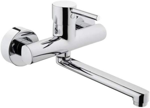 Artema Minimax S A42095 Duvardan Eviye Bataryası, Krom - Image 1