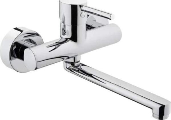 Artema Minimax S A42095 Duvardan Eviye Bataryası, Krom - Image 1
