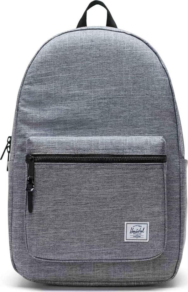 Herschel Settlement 15'' /16'' Inc Laptop Notebook Ipad Uyumlu Siyah Sırt Çantası (Açık Gri) - Image 1