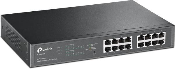 Tp-Link Tl-Sg1016Pe, 16-Port Gigabit Easy Smart Switch With 8-Port Poe+ - Image 1