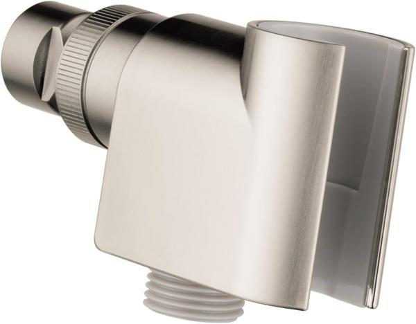 Hansgrohe Kolay Kurulum El Duş Başlığı Tutucusu Modern Fırçalanmış Nikel, 04580820 - Image 1