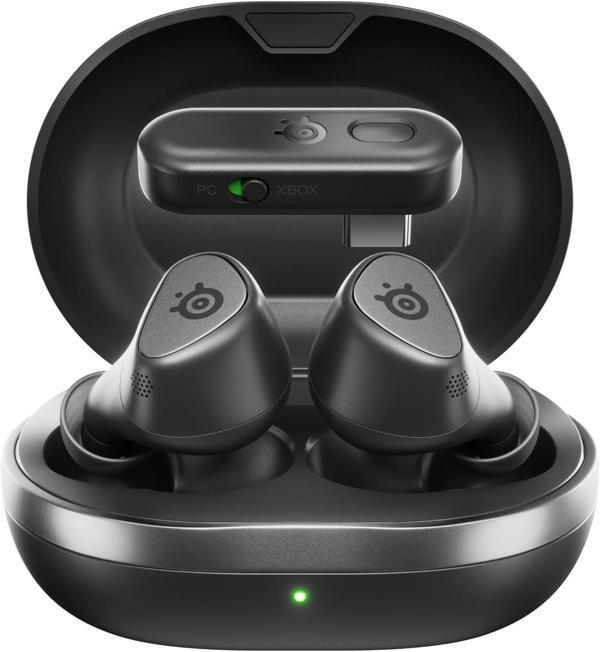 Steelseries Arctis Gamebuds Xbox Için – Kablosuz Kulak İçi Oyun Kulaklığı – 2,4 Ghz + Bt 5.3 – Anc/Ş - Image 1