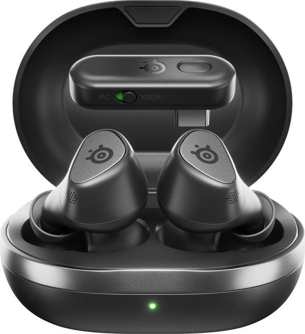 Steelseries Arctis Gamebuds Xbox Için – Kablosuz Kulak İçi Oyun Kulaklığı – 2,4 Ghz + Bt 5.3 – Anc/Ş - Image 1