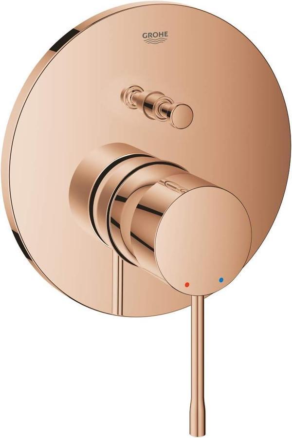 Grohe Essence Ankastre Banyo Duş Bataryası 2 Çıkışlı Divertörlü Warm Sunset - 24167Da1 - Image 1