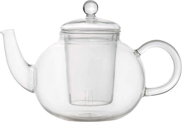 Berghoff 1107037 Çaydanlık, Isıya Dayanıklı Cam, Şeffaf, 13 X 17 X 15 Cm - Image 1