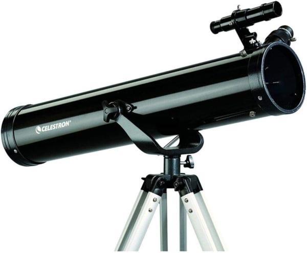 Celestron 76Az Powerseeker Newton Reflector Teleskop - Image 1