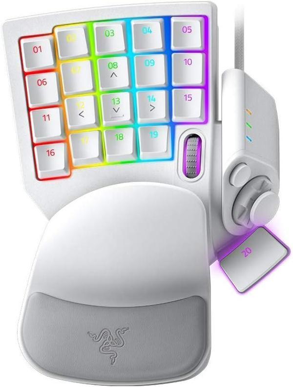 Razer Tartarus Pro - Oyun Tuş Takımı - Analog-Optik Düğmelere Ve Hızlı Ateş Moduna Sahip Oyun Kumand - Image 1