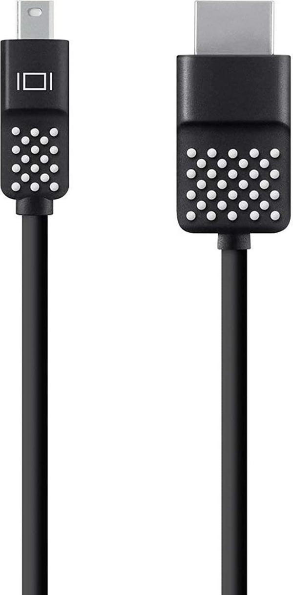 Belkin Mini 1.8 M Display Port To Hdmi Cable 3M Siyah - Image 1