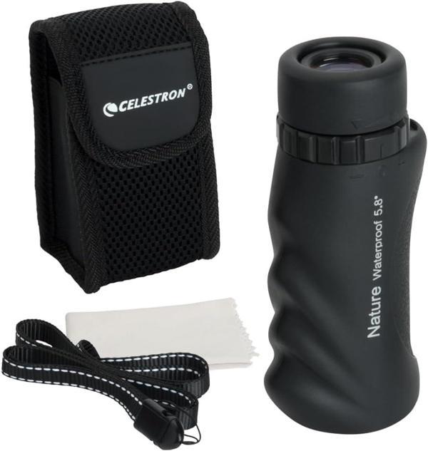 Celestron 71210 Nature 10 X 25 Monocular Dürbün (Kutulu), Siyah - Image 1