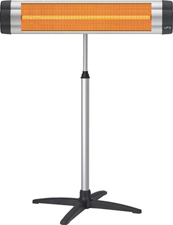 UFO  Star S 19 1900w Infrared Duvar Tipi Termostatlı Isıtıcı Soba (ayaklı) - Image 1