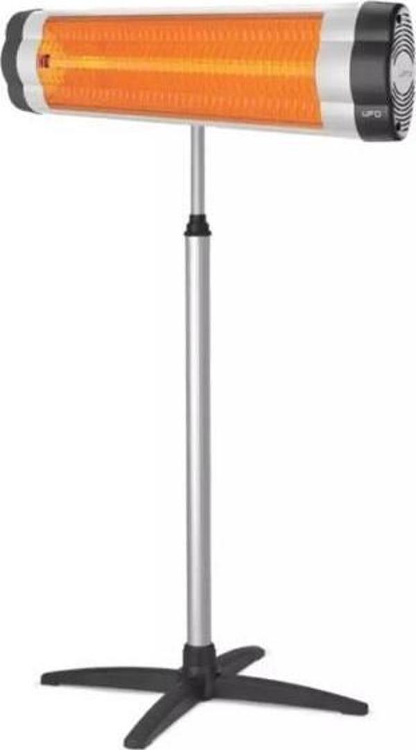 UFO  Star S 24 2400w Infrared Duvar Tipi Termostatlı Isıtıcı Soba - Image 1