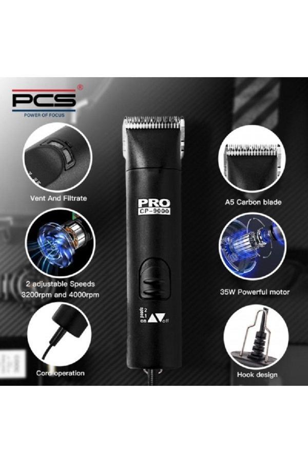 Pçs Pcs Cp-9000 Köpek Traş Makinası - Image 1