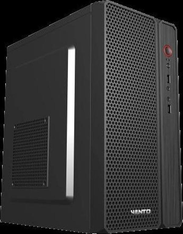 Vento Vs118s Mid Tower, Peak 400w Siyah, Atx Kurumsal Kasa - Image 1