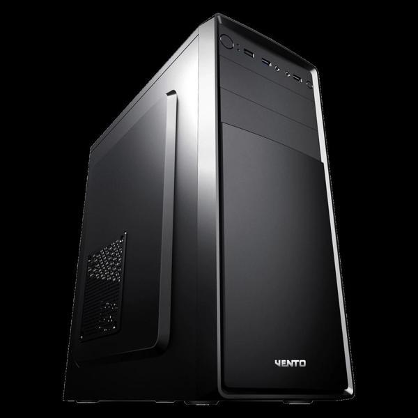 Vento Vs121s Mid Tower, 650w 80+ Siyah, Atx Kurumsal Kasa - Image 1