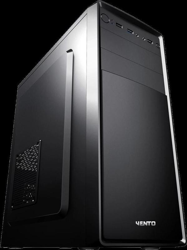 Vento Vs121s Mid Tower, 650w 80+ Siyah, Atx Kurumsal Kasa - Image 1