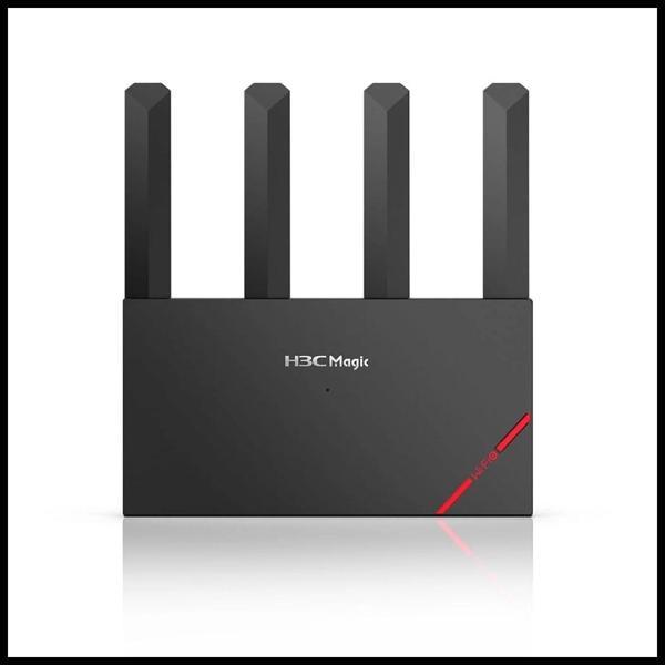 H3c Magic Nx30, Dual Band, Wifi 6, 3000mbps, 4port Gigabit, 4ad Anten, Masaüstü, Router, Access Poin - Image 1
