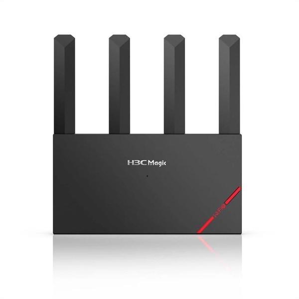 H3c Magic Nx30, Dual Band, Wifi 6, 3000mbps, 4port Gigabit, 4ad Anten, Masaüstü, Router, Access Poin - Image 1