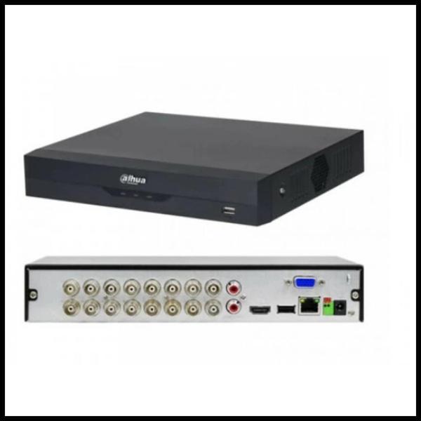 Dahua Xvr5116hs-5m-ı3, 16 Kanal, 5mpix H265+, 1 Hdd, 5in1 Dvr Cihazı - Image 1