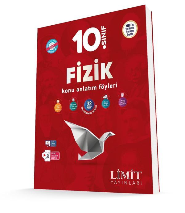 Limit 2026 10. Sınıf Fizik Konu Anlatım Föyleri Güncel Müfredat - Limit Yayınları - Image 1