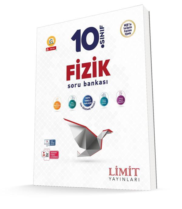 Limit 2026 10. Sınıf Fizik Soru Bankası Güncel Müfredat - Limit Yayınları - Image 1