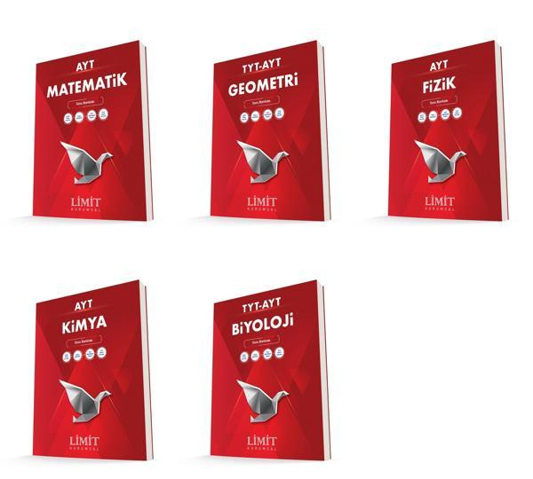 Limit Kurumsal Ayt Sayısal Soru Bankası Seti 5 Kitap - Limit Yayınları - Image 1