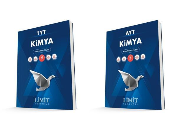Limit Kurumsal Tyt Ayt Kimya Konu Anlatım Föyleri Seti 2 Kitap - Limit Yayınları - Image 1