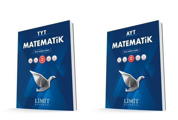 Limit Kurumsal Tyt Ayt Matematik Konu Anlatım Föyleri Seti 2 Kitap - Limit Yayınları - Image 1