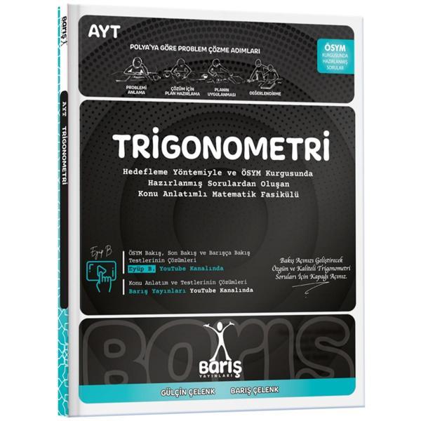 Barış Yayınları 2025 Tyt Ayt Trigonometri - Barış Çelenk - Image 1