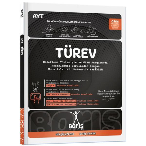 Barış Yayınları 2025 Tyt Ayt Türev - Barış Çelenk - Image 1