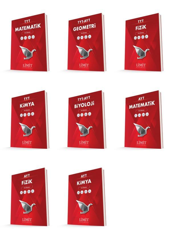 Limit Kurumsal Tyt Ayt Sayısal Soru Bankası Seti 8 Kitap - Limit Yayınları - Image 1