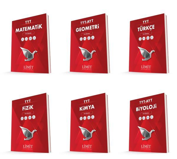 Limit Kurumsal Tyt Sayısal Soru Bankası Seti 6 Kitap - Limit Yayınları - Image 1