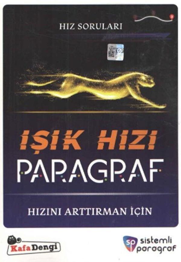 Kafadengi 2025 Tyt Paragraf Işık Hızı Soru Bankası - Kafa Dengi - Image 1