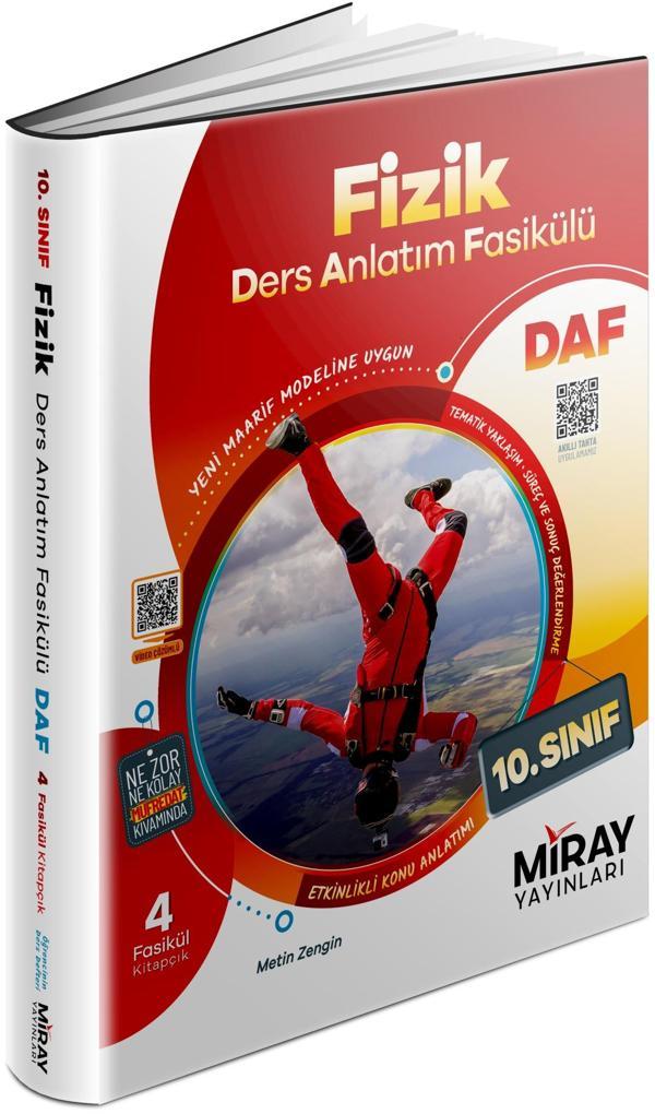 Miray 2026 10. Sınıf Fizik Ders Anlatım Fasikülleri - Miray Yayınları - Image 1