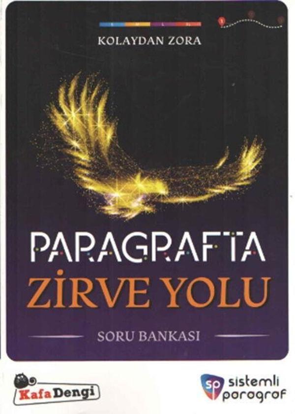 Kafadengi 2025 Tyt Paragrafta Zirve Yolu Soru Bankası - Kafa Dengi - Image 1