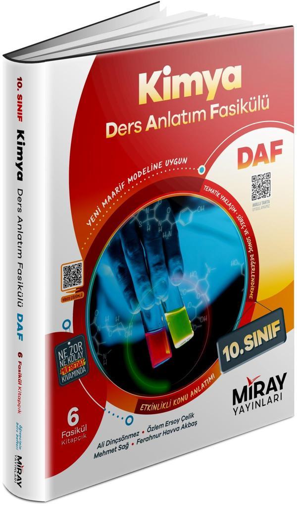 Miray 2026 10. Sınıf Kimya Ders Anlatım Fasikülleri - Miray Yayınları - Image 1