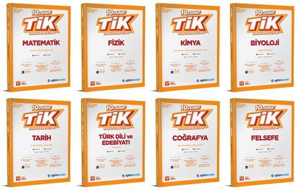 Eğitim Vadisi 2026 10. Sınıf Tik Soru Bankası Seti Seti Tam Set - Eğitim Vadisi - Image 1